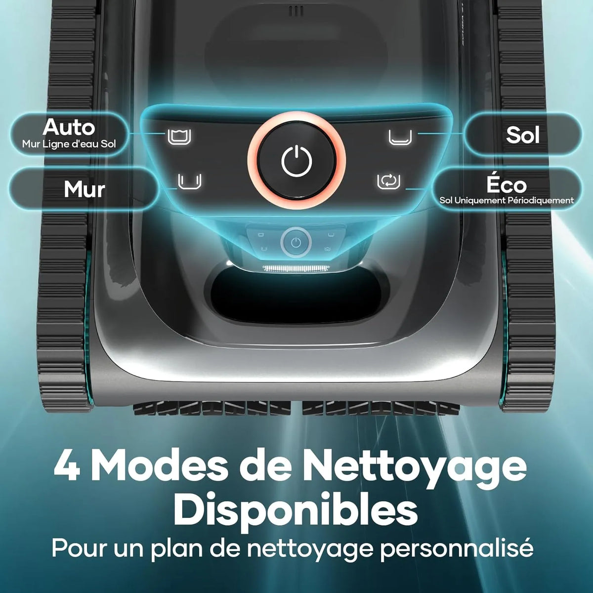 Robot piscine AIPER Scuba S1 (150 m²)