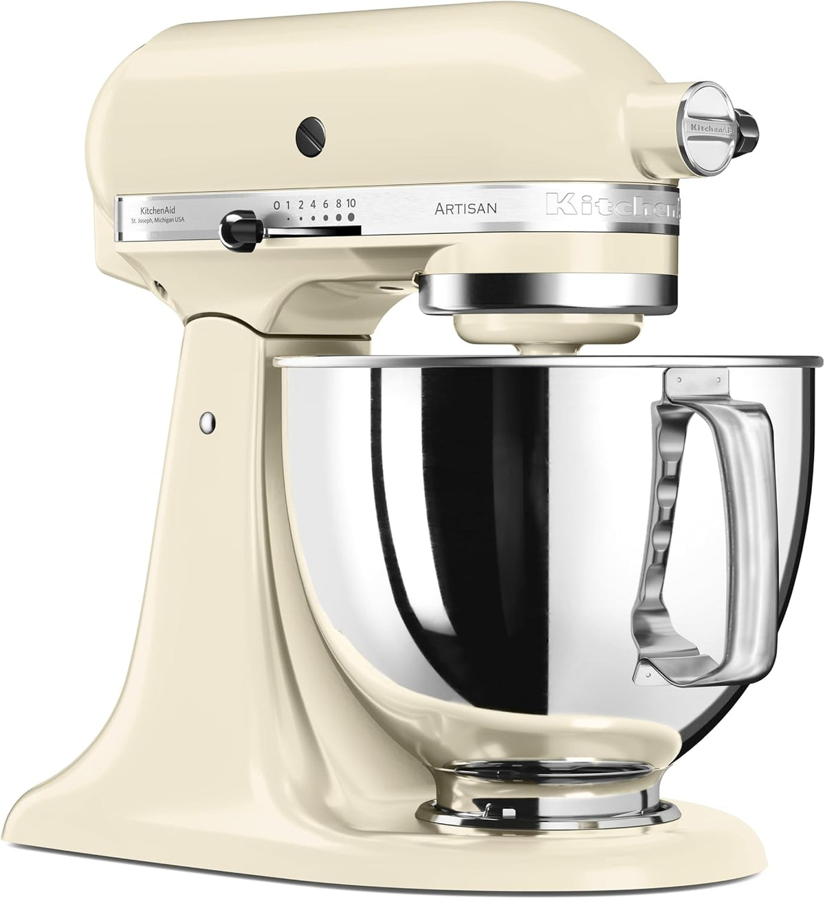 Robot pâtissier KitchenAid Artisan 4,8L – Beige