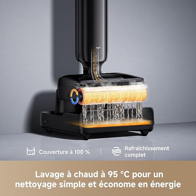 Aspirateur laveur Dreame T12 Pro – photo 9