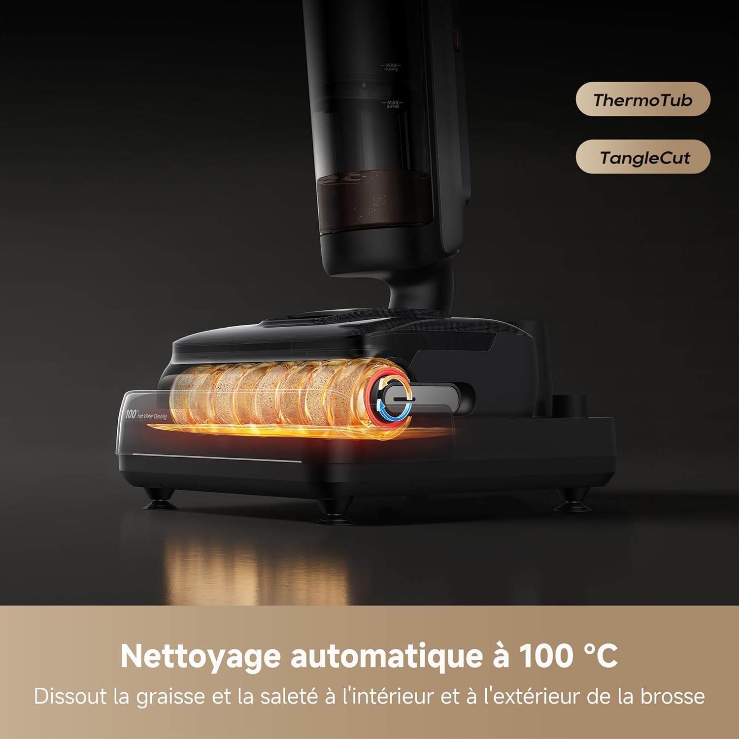 Dreame H15 Mix Aspirateur Laveur 7-en-1      ( 21 Million 5000da )