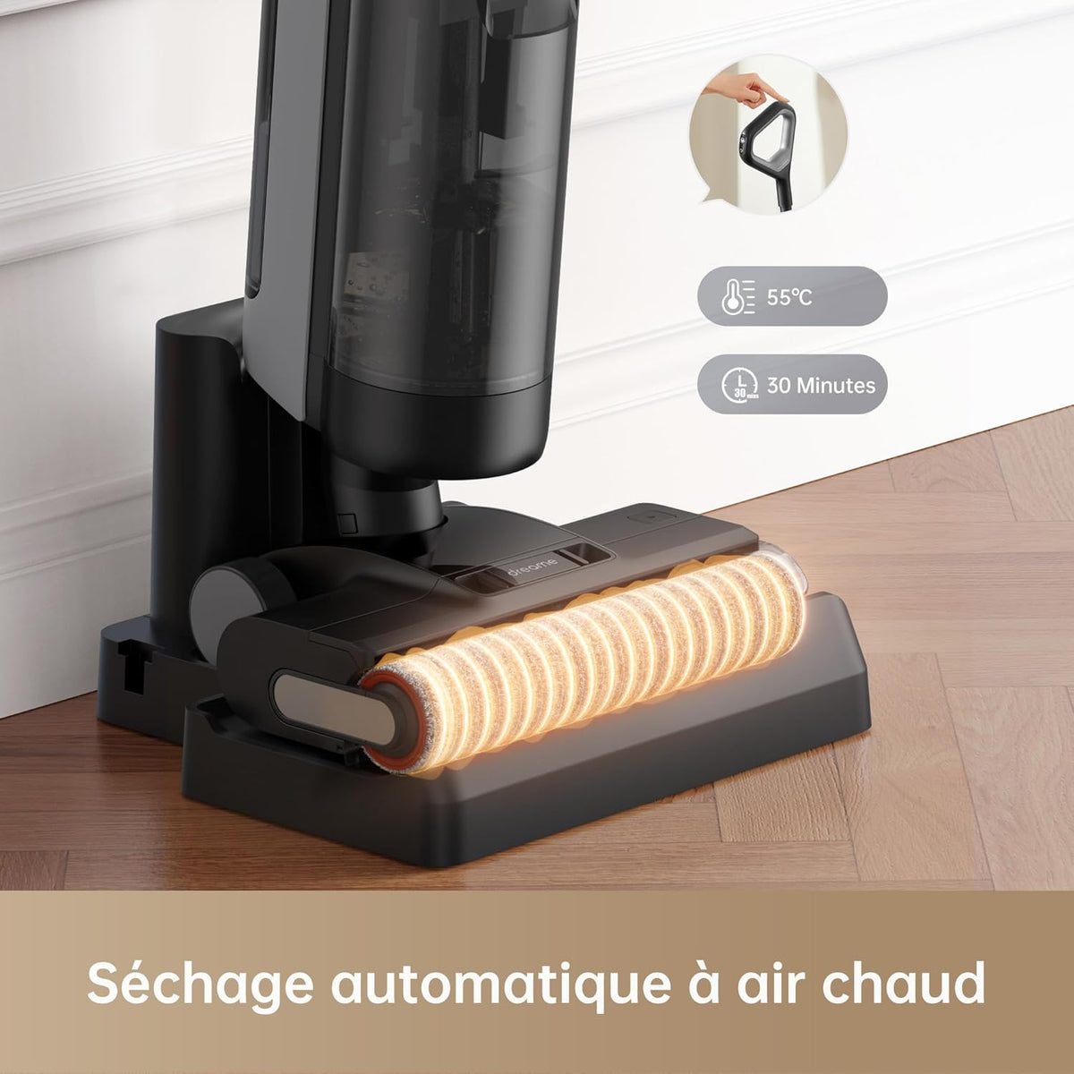 Dreame H12 Dual Aspirateur Laveur sec et humide 4en1