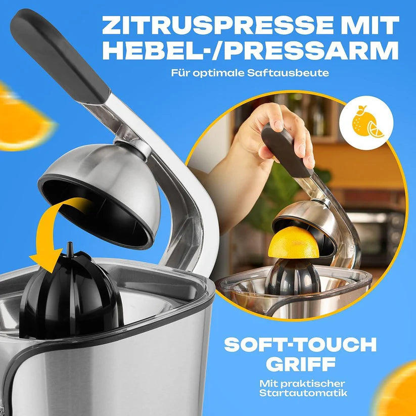 Profi Cook Presse agrumes - Poignées anti touch