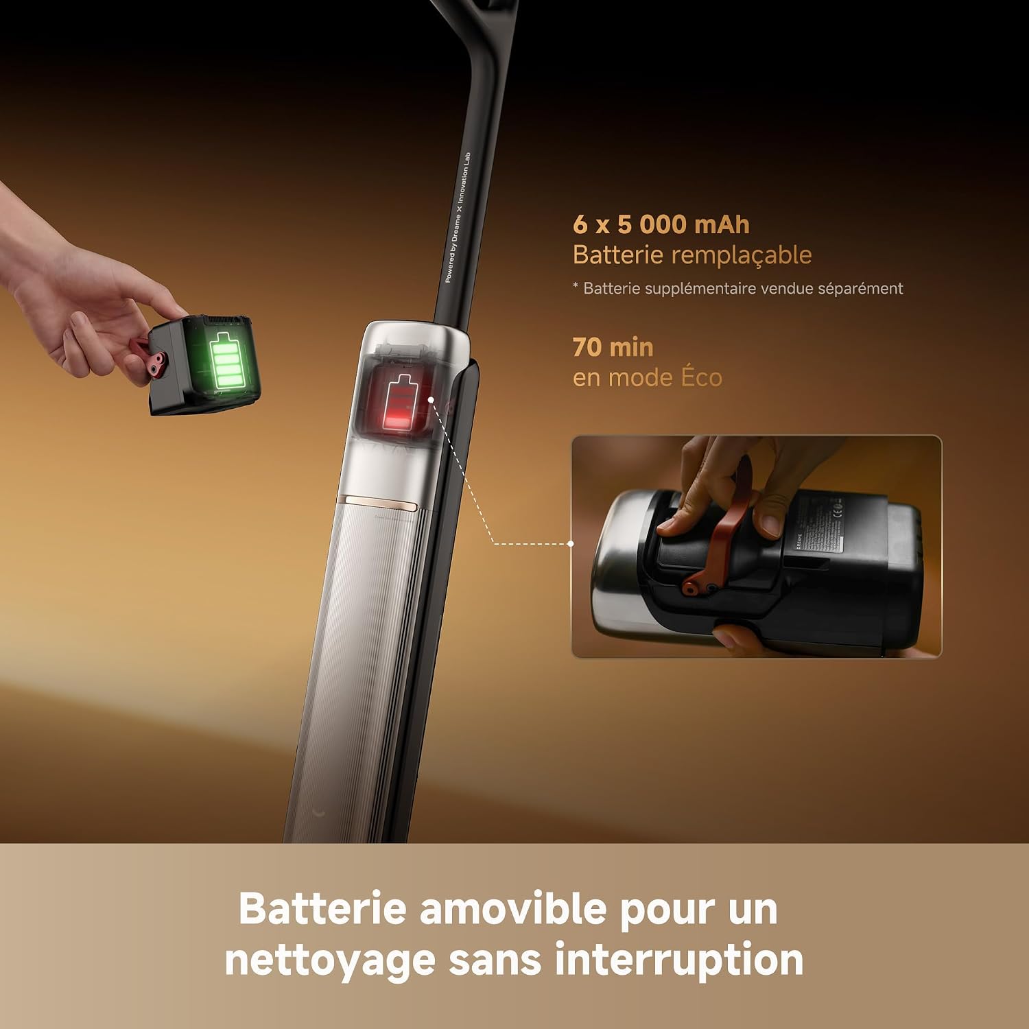 Aspirateur Laveur dreame T16 Pro Heat ( 19 Millions )