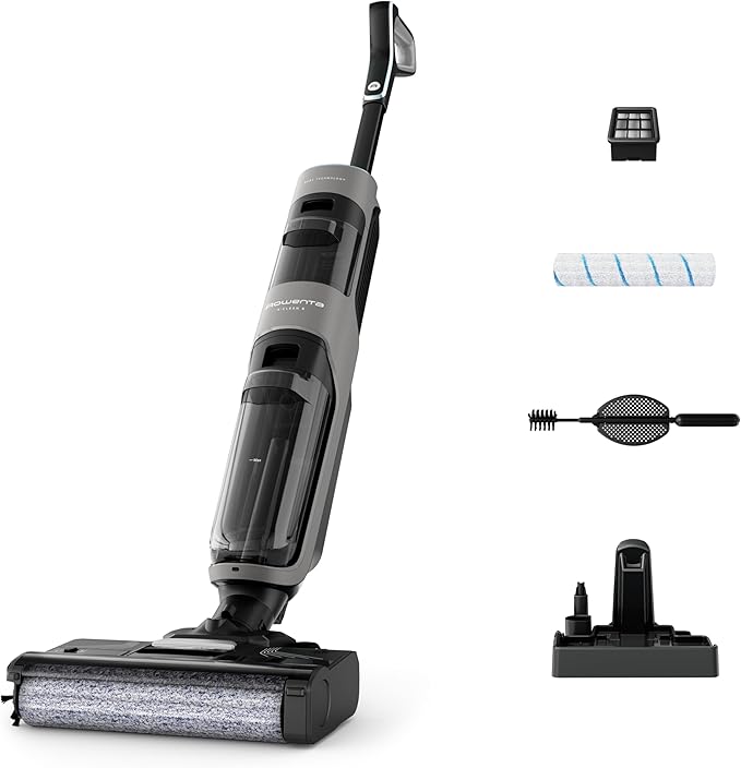 Aspirateur Rowenta X-Clean 4 Balai Laveur sans Fil
