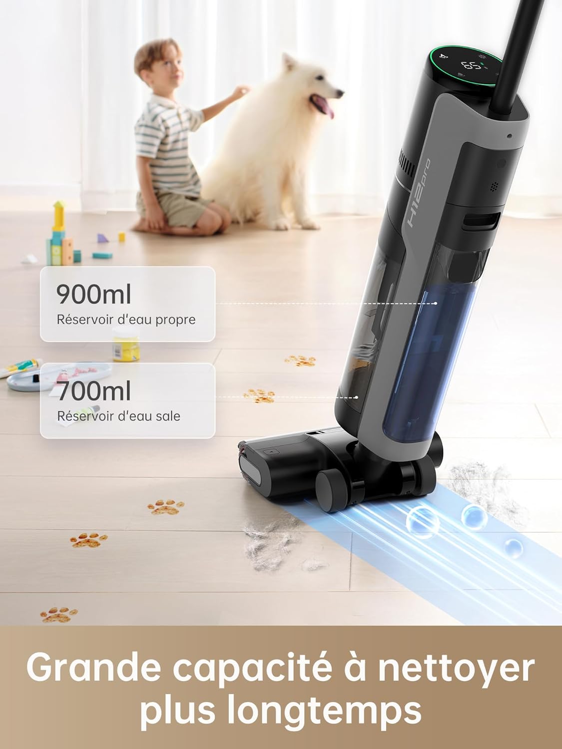 Dreame H12 Pro Aspirateur Laveur