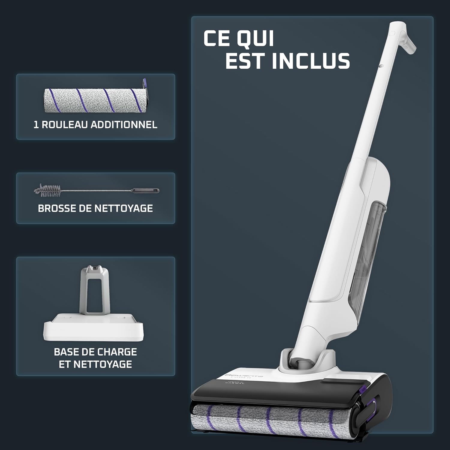 Aspirateur Laveur Rowenta X-Clean 10