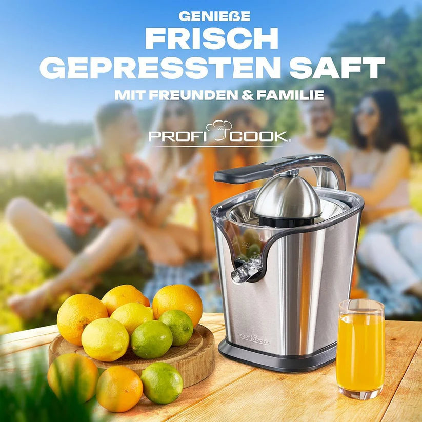 Profi Cook Presse agrumes - Poignées anti touch