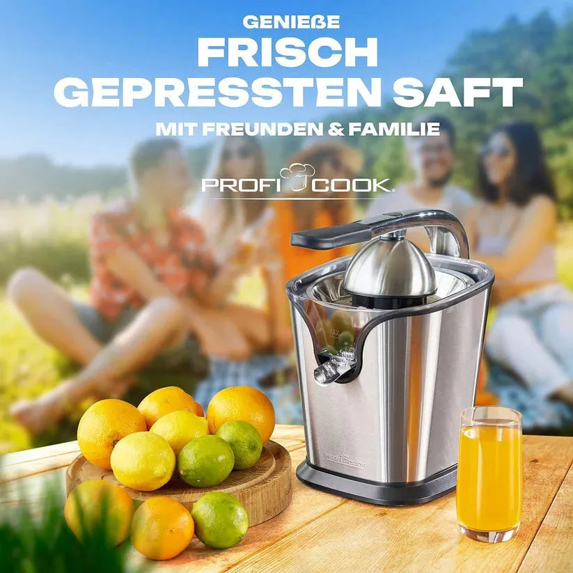 Profi Cook Presse agrumes - Poignées anti touch