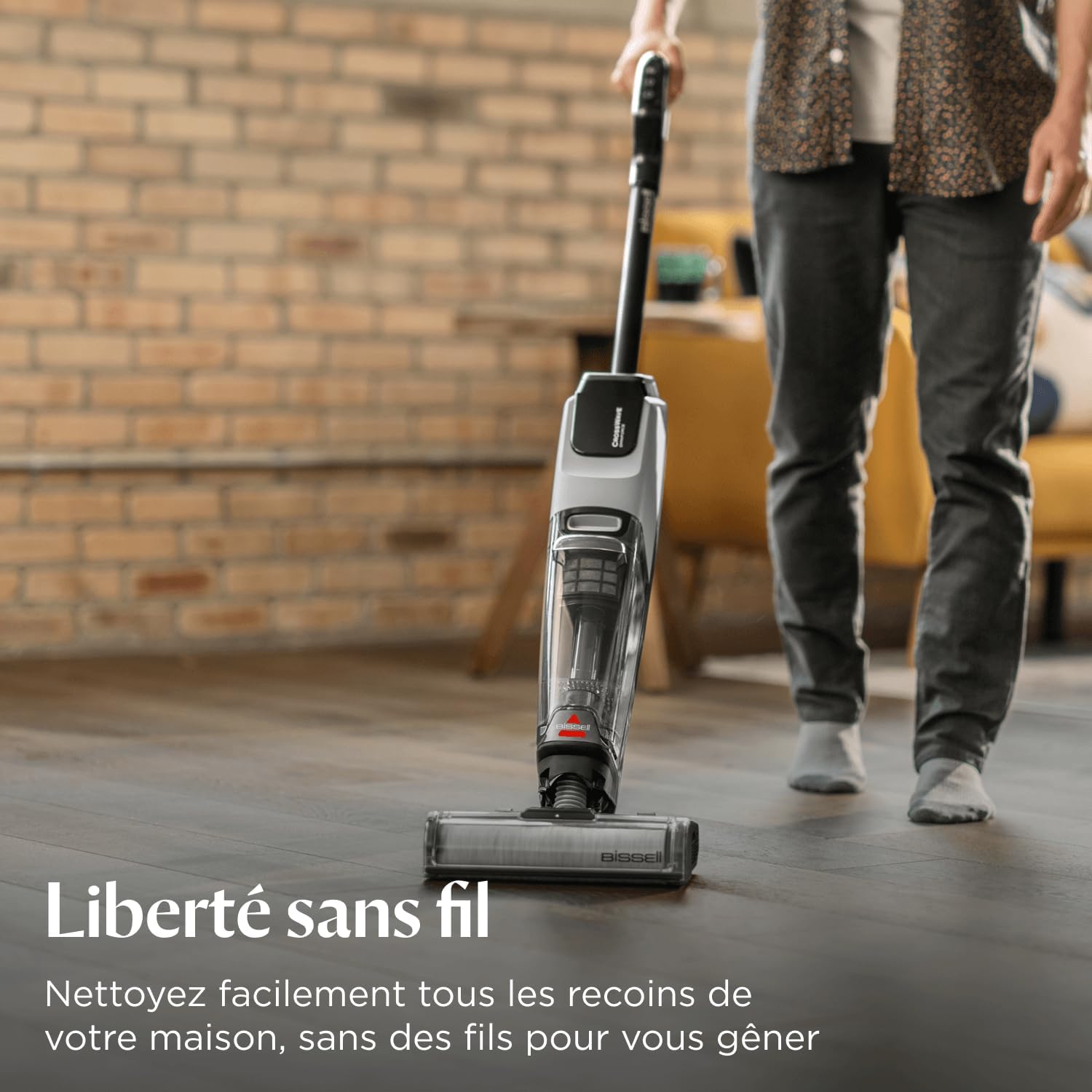 Aspirateur Laveur sans Fil Bissell CrossWave OmniForce