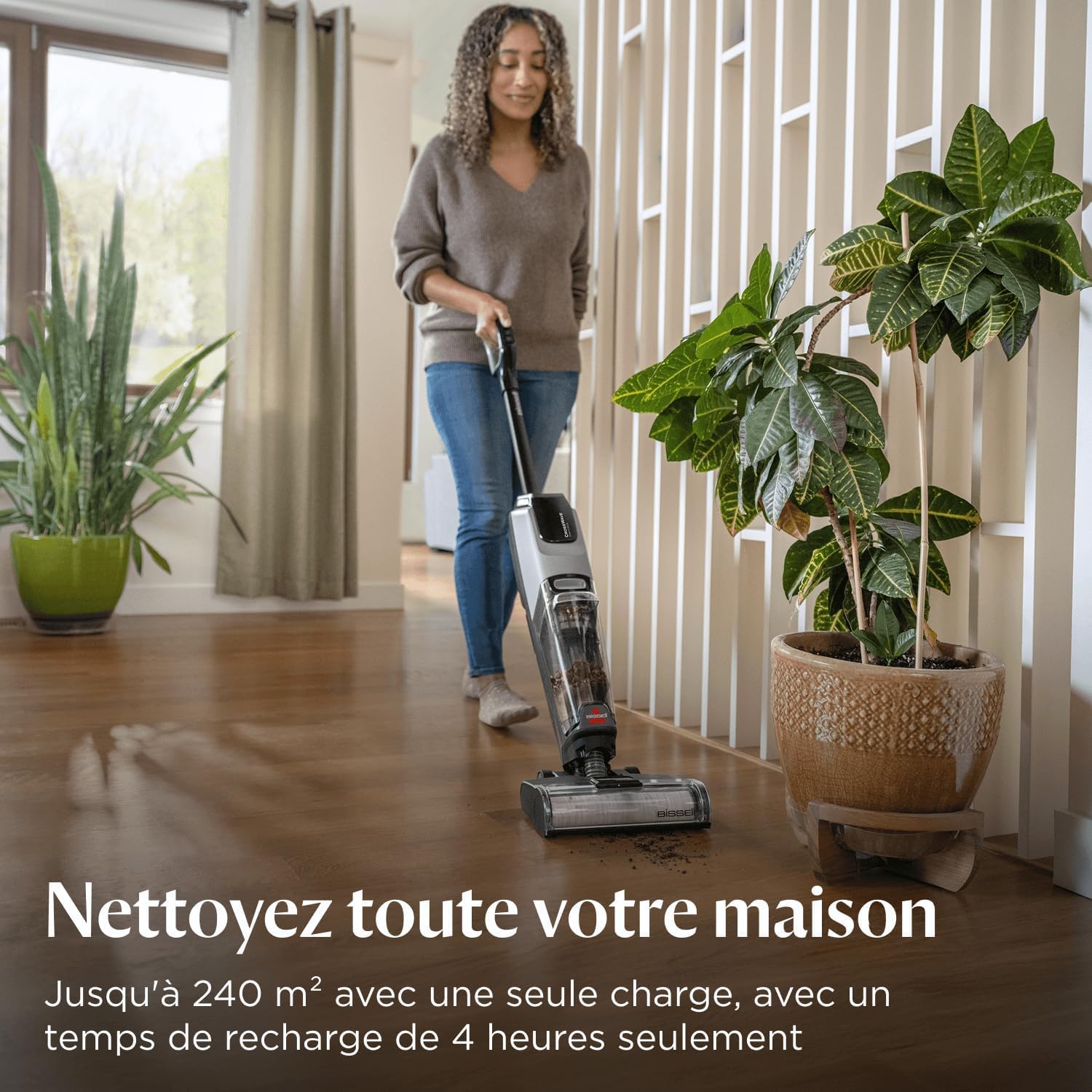 Aspirateur Laveur sans Fil Bissell CrossWave OmniForce