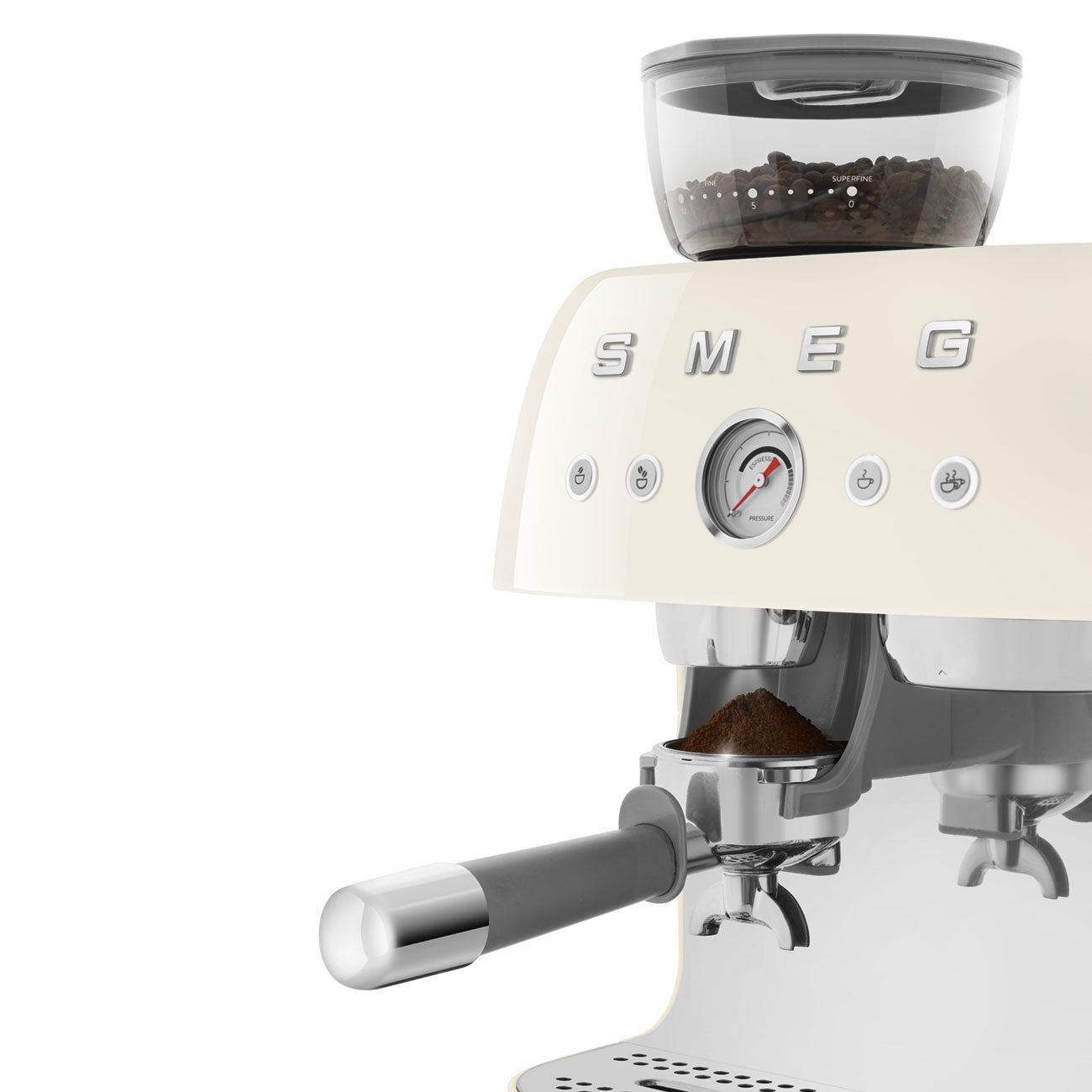 Machine A Cafe Grain Smeg Avec Broyeur
