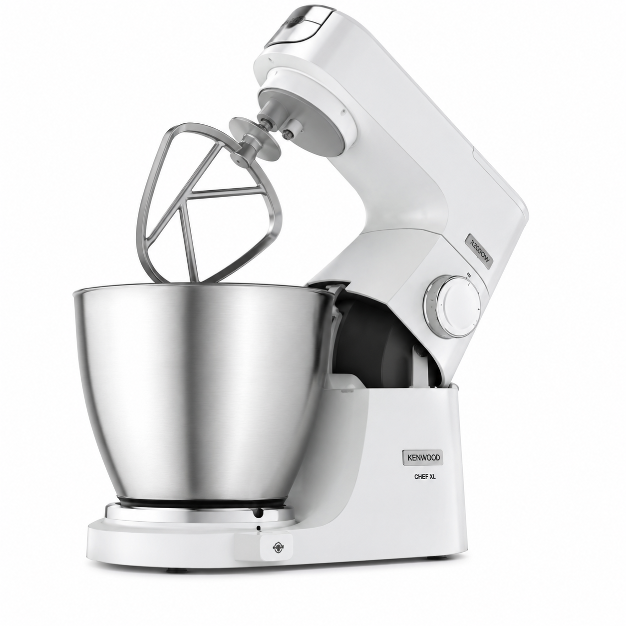 Robot Pâtissier Kenwood Titanium Chef Baker XL - KVL65001WH