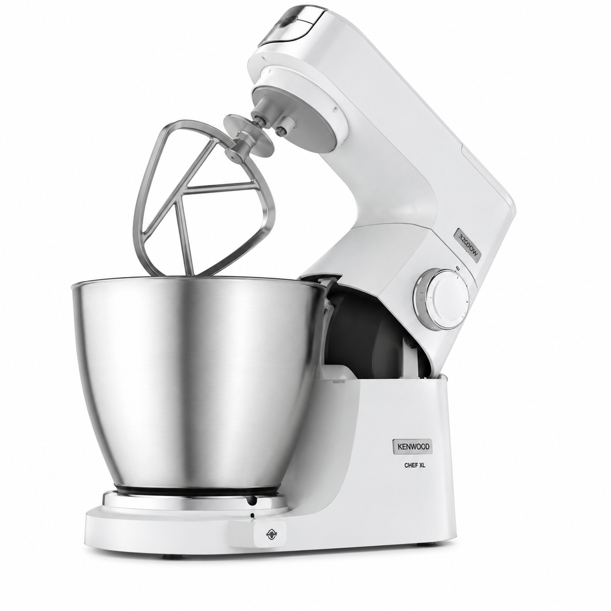 Pétrin Kenwood Titanium Chef Baker XL KVL65001WH