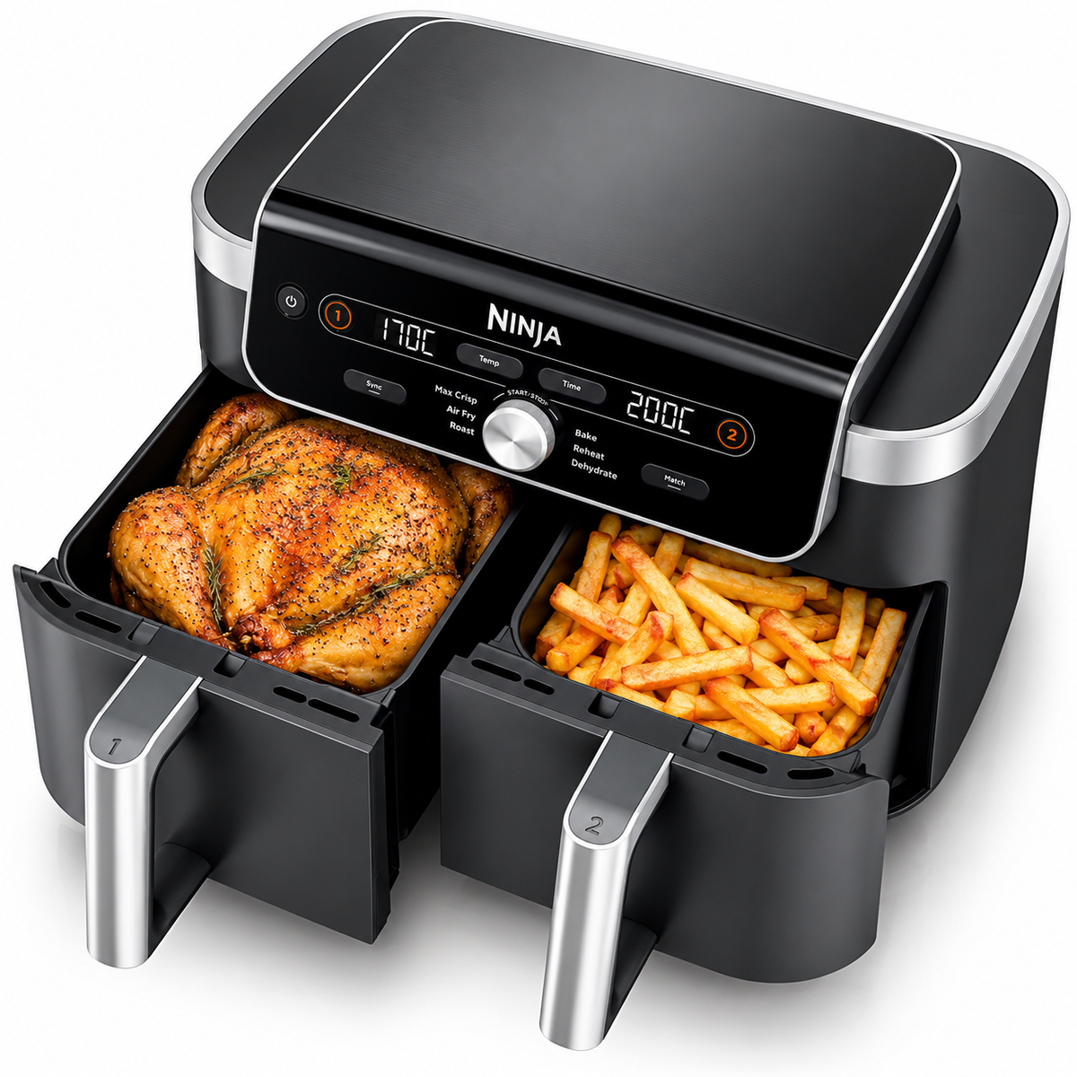 Airfryer Ninja Foodi Max Dualzone 9,5L DZ901EU