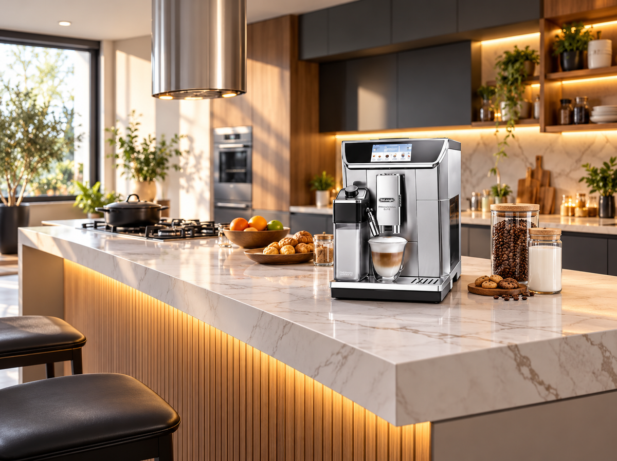 Machine à café De'Longhi PrimaDonna Elite ECAM650.75.MS
