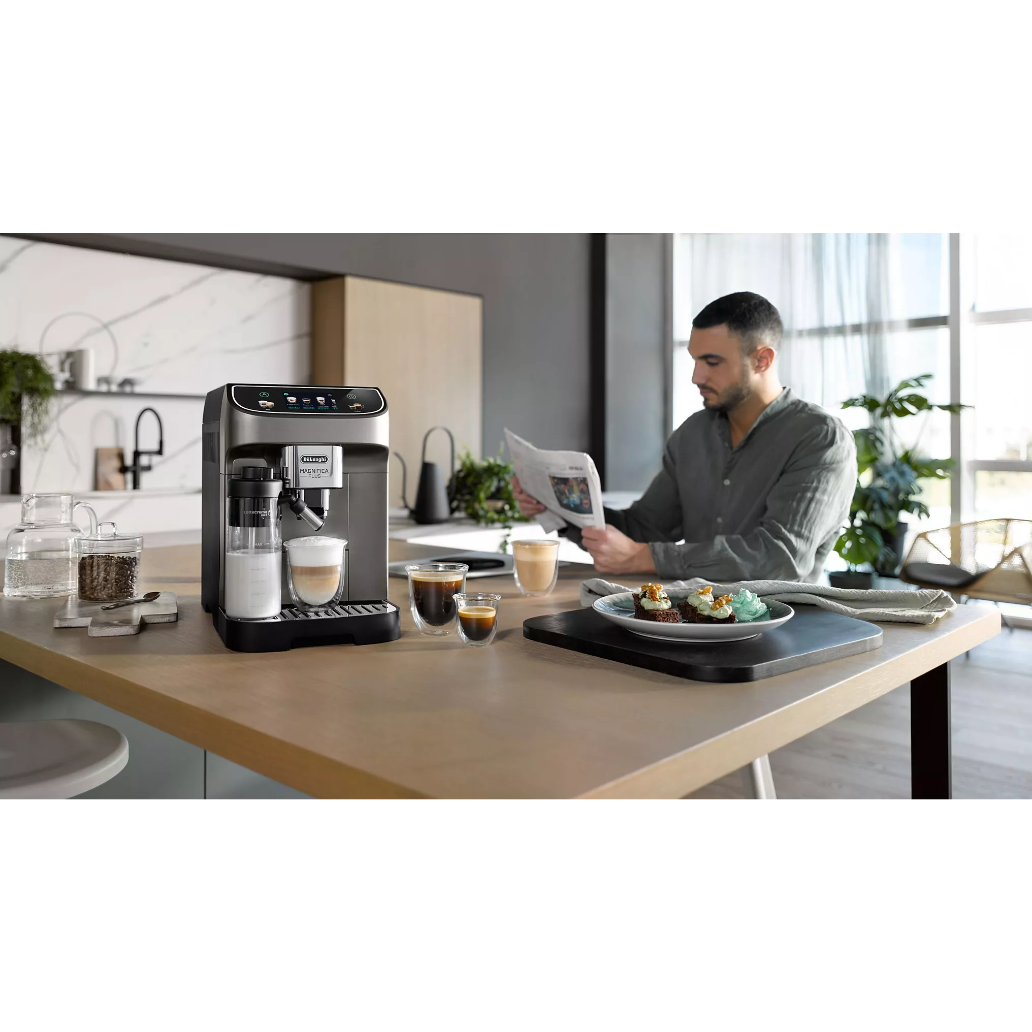 Machine à Café DeLonghi Magnifica Plus FEB3270.TB
