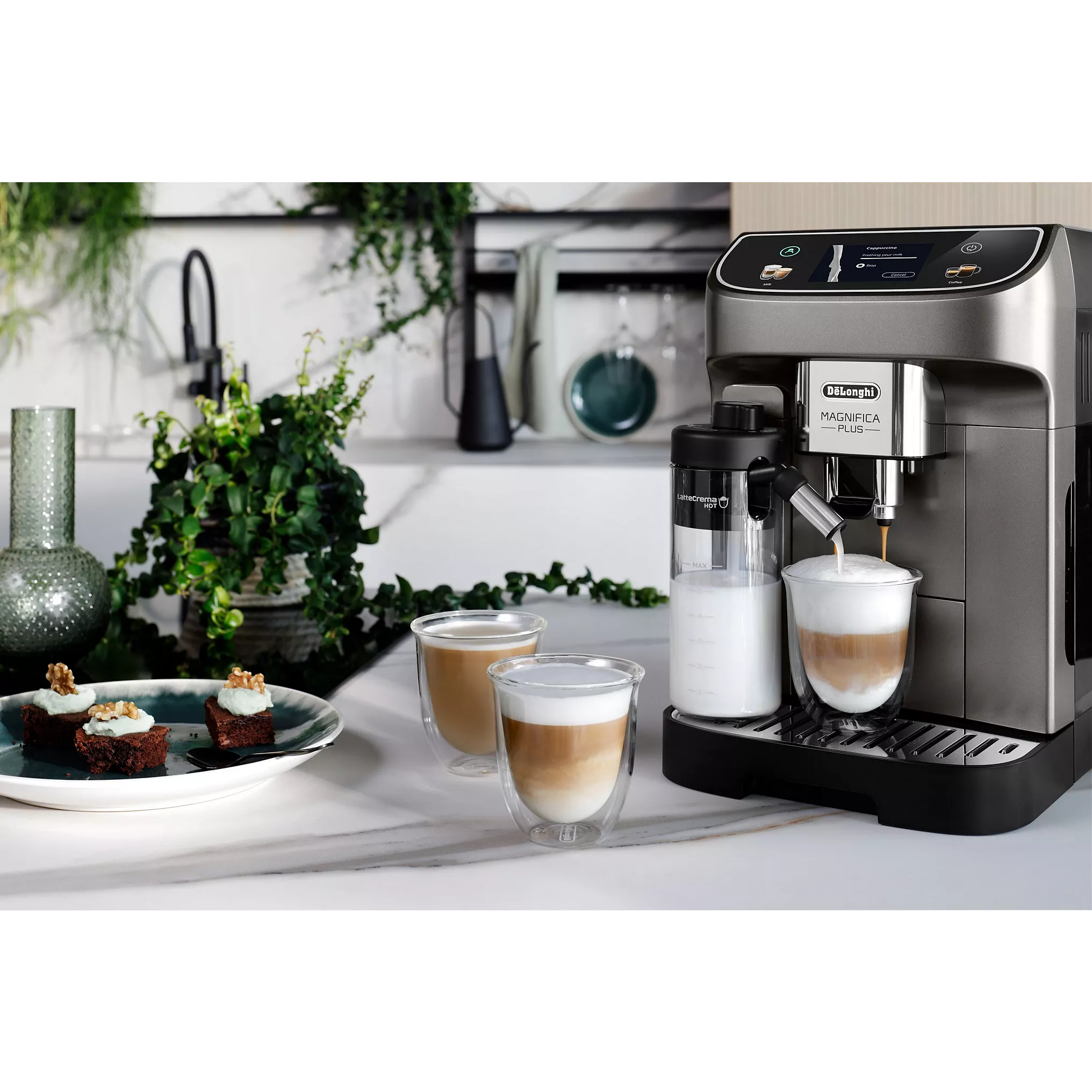 Machine à Café DeLonghi Magnifica Plus FEB3270.TB