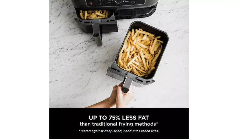 Ninja Airfryer 7,6L Foodi Dual Zone AF300EU