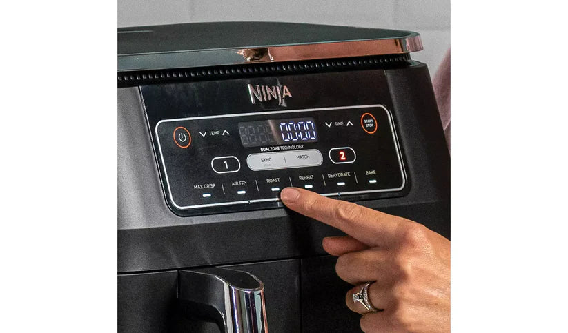 Ninja Airfryer 7,6L Foodi Dual Zone AF300EU