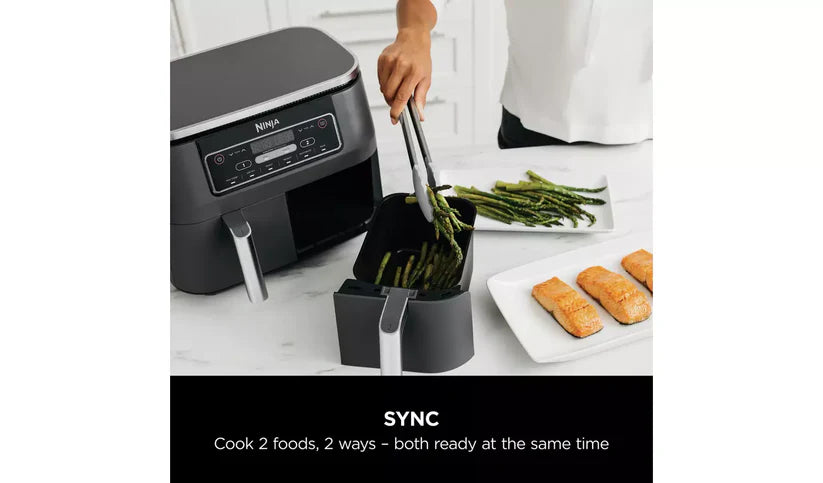 Ninja Airfryer 7,6L Foodi Dual Zone AF300EU
