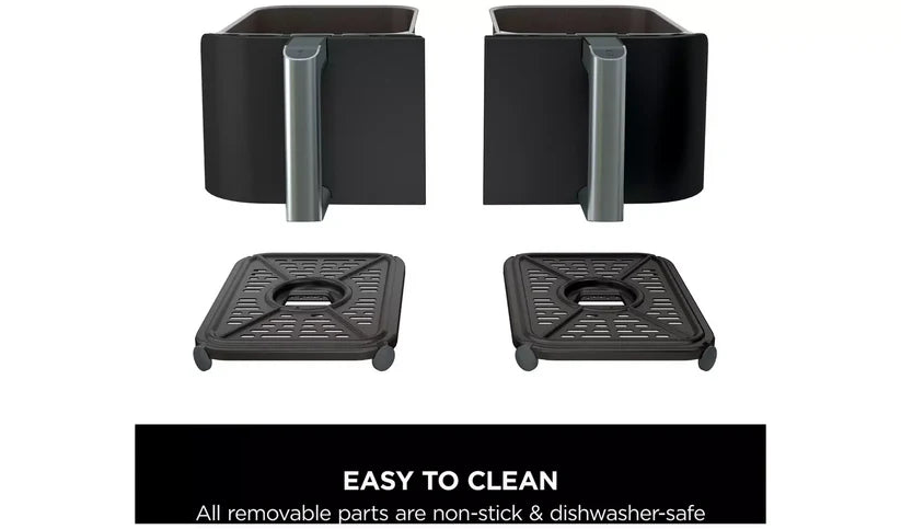 Ninja Airfryer 7,6L Foodi Dual Zone AF300EU
