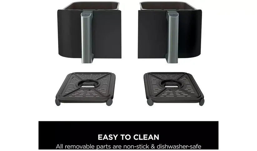 Ninja Airfryer 7,6L Foodi Dual Zone AF300EU