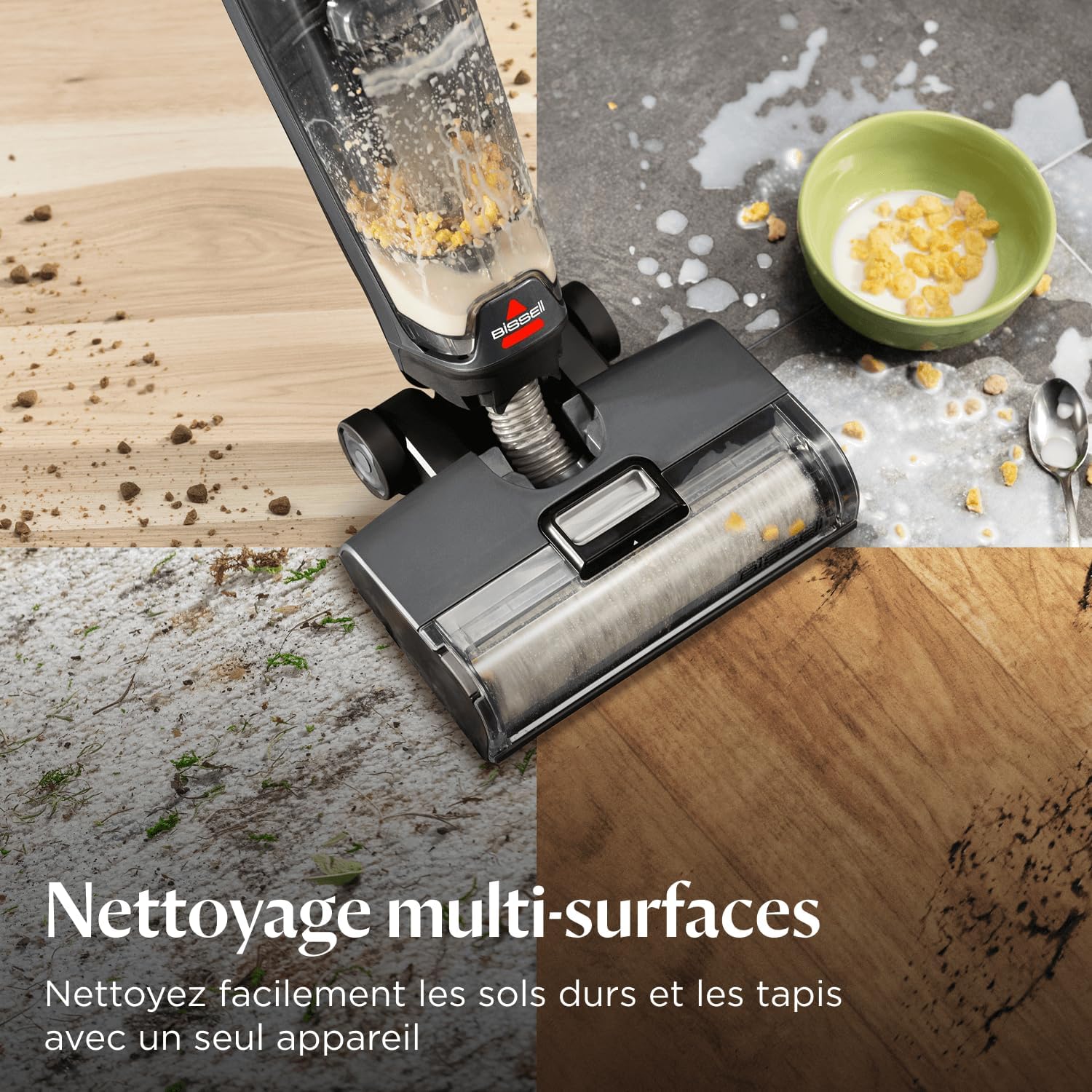 Aspirateur Laveur sans Fil Bissell CrossWave OmniForce
