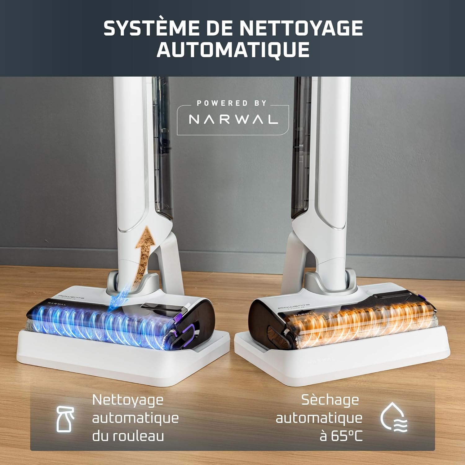 Aspirateur Laveur Rowenta X-Clean 10