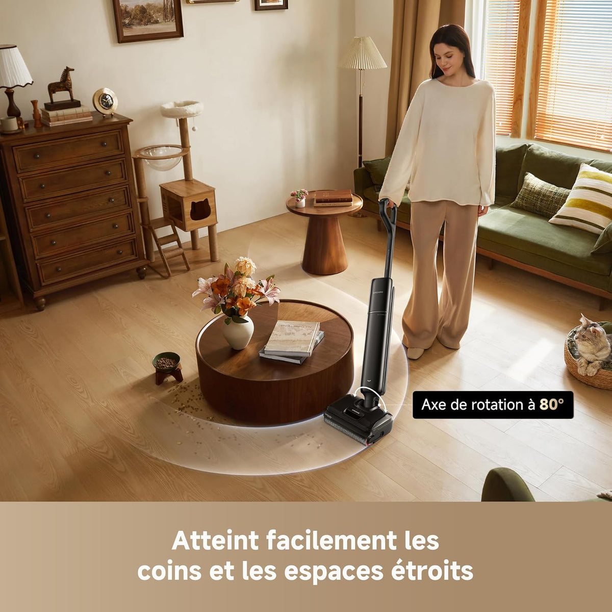 Aspirateur laveur Dreame T12 Pro – photo 5