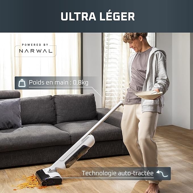 Aspirateur Laveur Rowenta X-Clean 10