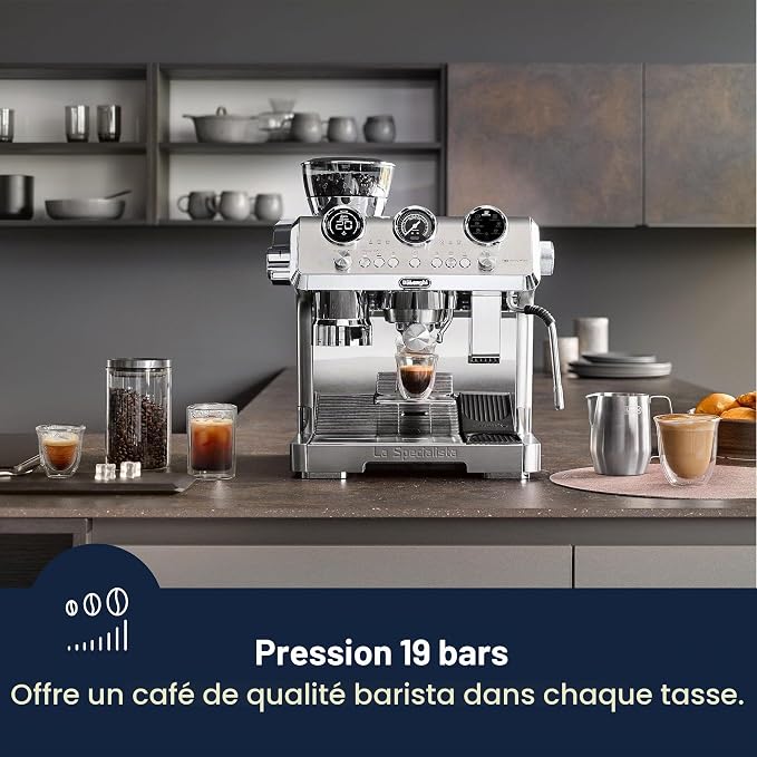 Machine à café De'Longhi La Specialista Maestro