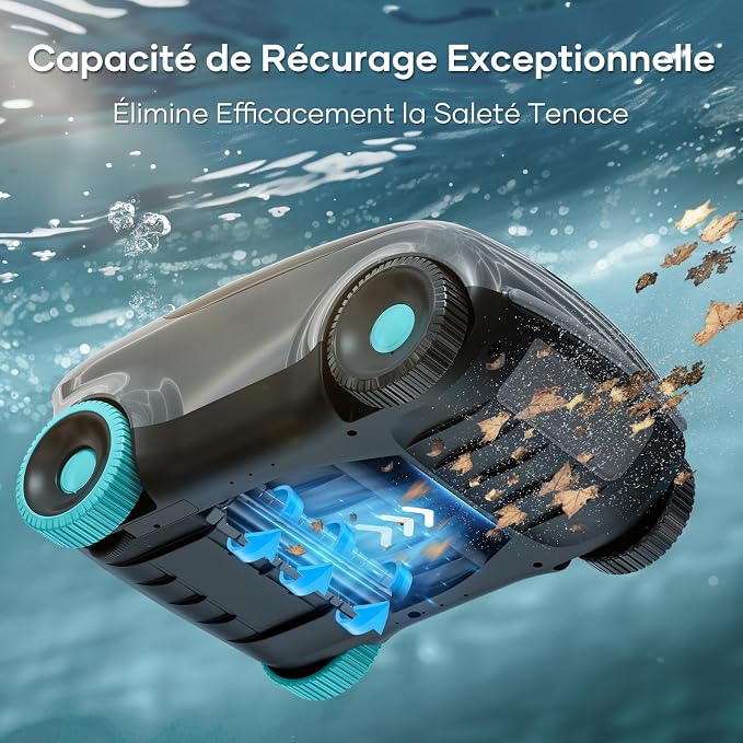 AIPER Scuba E1 Robot de Piscine sans Fil ( 15 Million 5000DA)