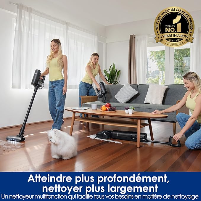 Aspirateur laveur Tineco Floor One Switch S7 Stretch – photo 3