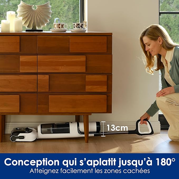 Aspirateur Laveur Tineco S6 Stretch Eau et Poussière