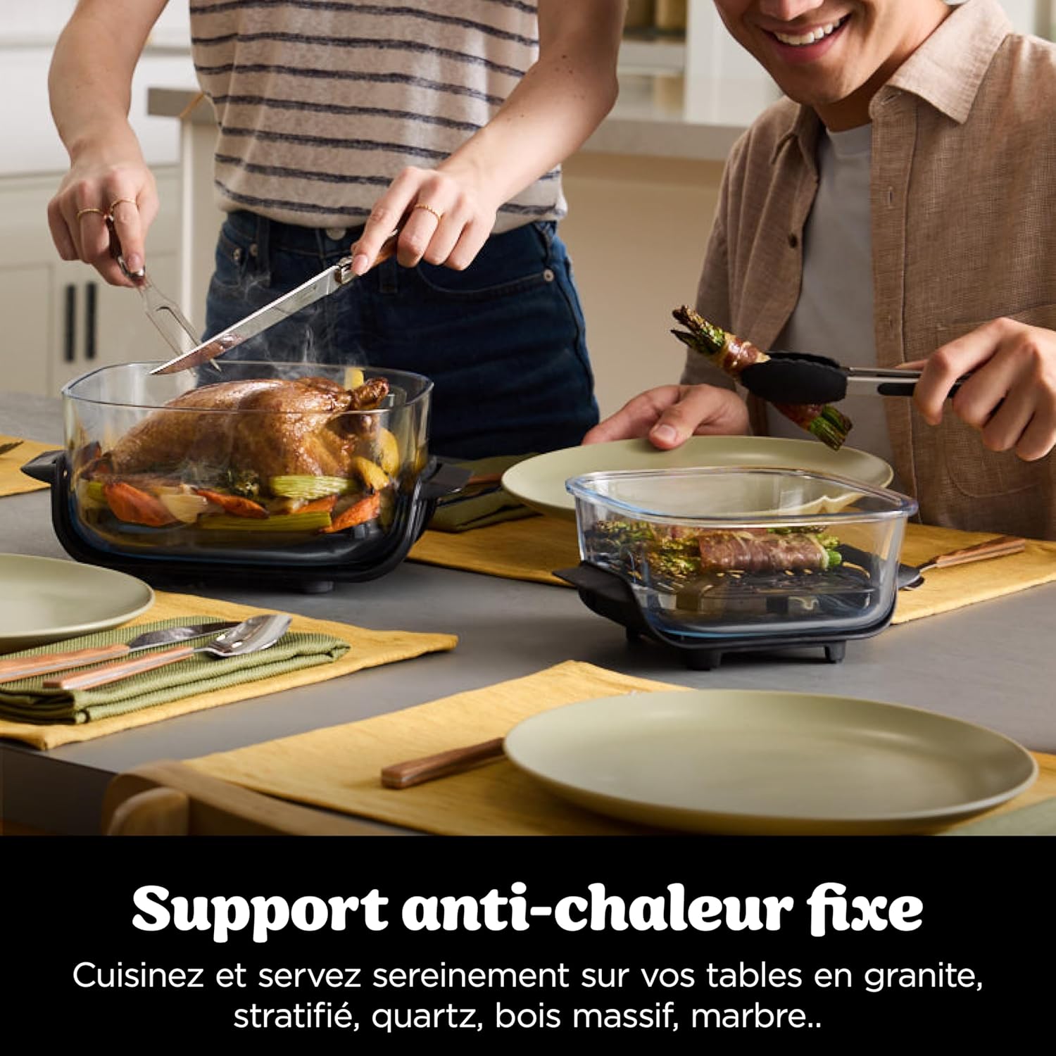 Ninja CRISPi 4-en-1  AirFryer Portable FN101EUGY