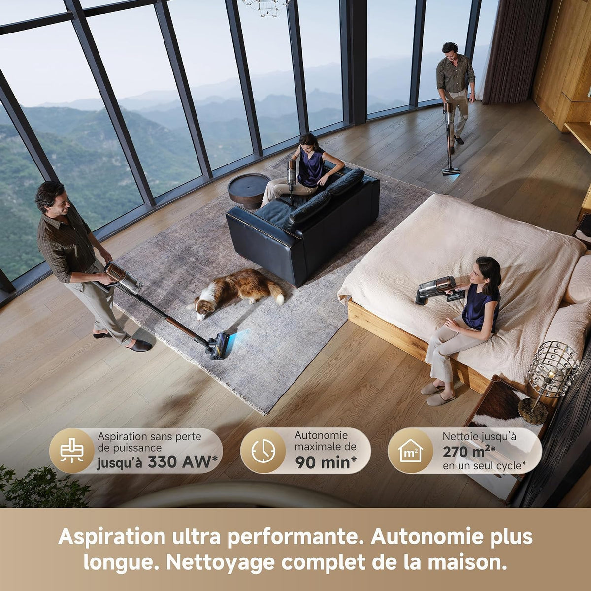Aspirateur Balai Sans Fil Dreame V30