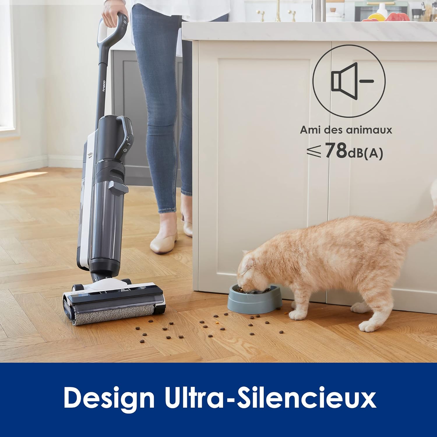 Tineco Floor One S5 Combo Aspirateur et Laveur Sec et Humide