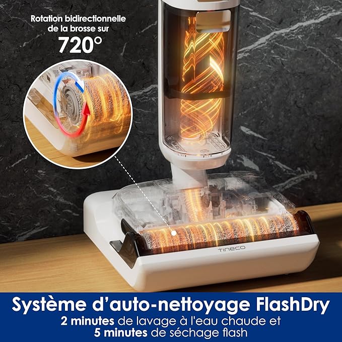 Aspirateur Laveur Tineco S6 Stretch Eau et Poussière