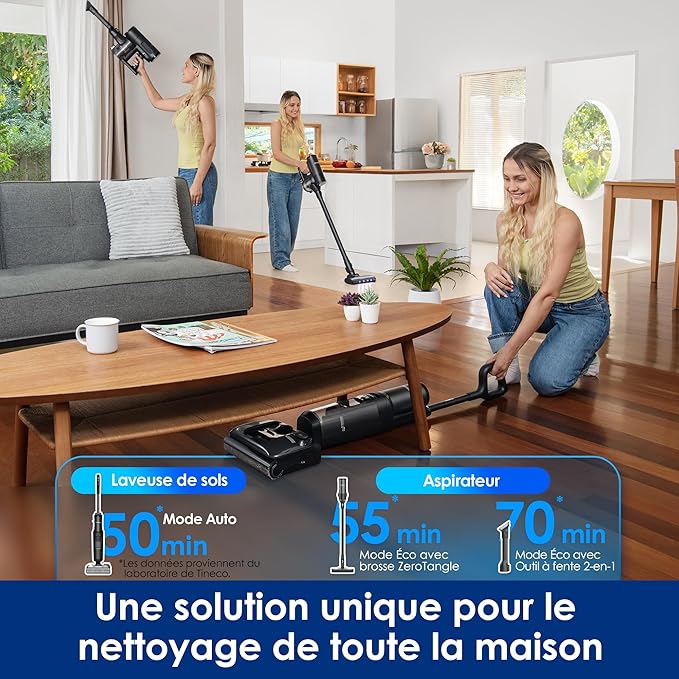 Aspirateur laveur Tineco Floor One Switch S7 Stretch – photo 4