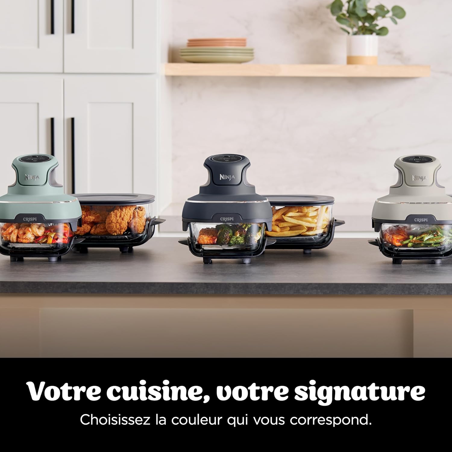 Ninja CRISPi 4-en-1  AirFryer Portable FN101EUGY