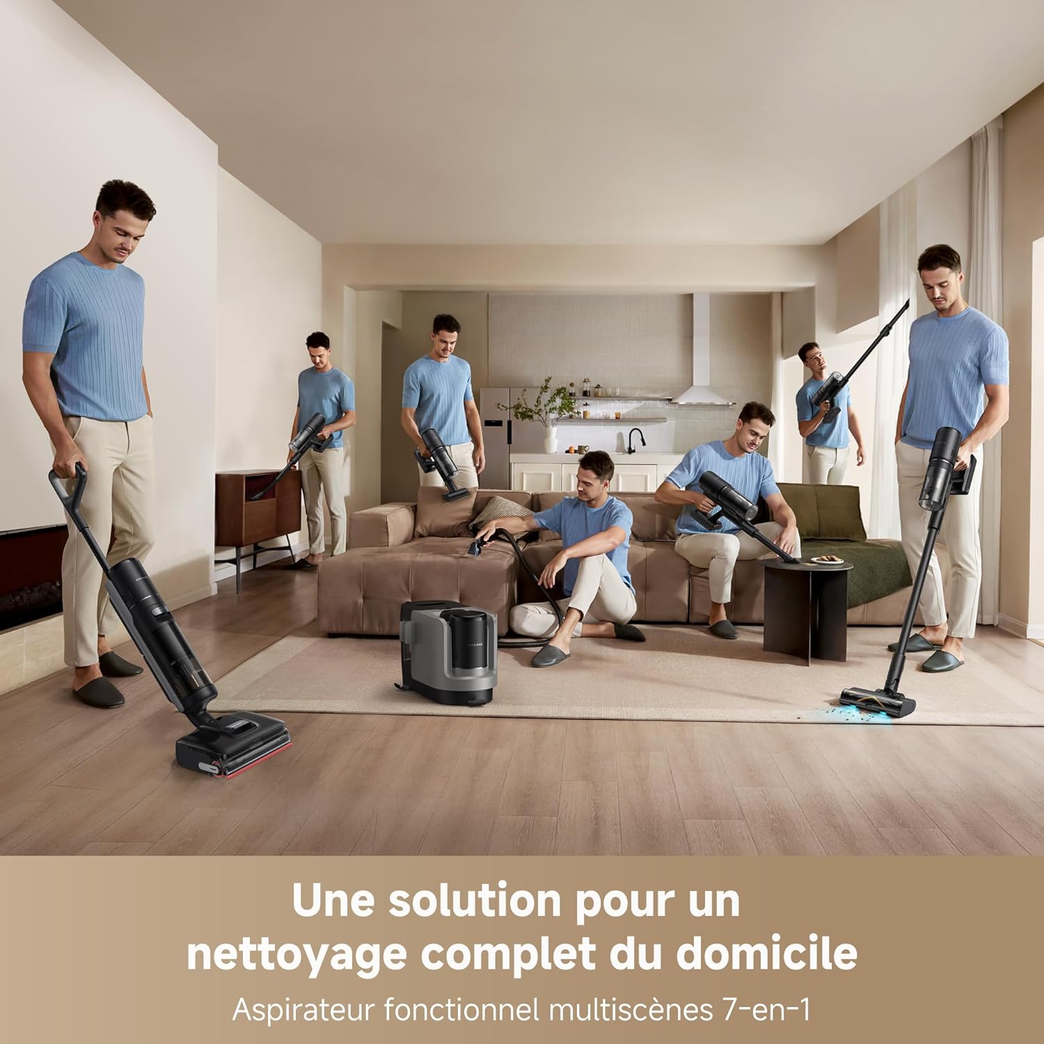 Dreame H15 Mix Aspirateur Laveur 7-en-1      ( 21 Million 5000da )