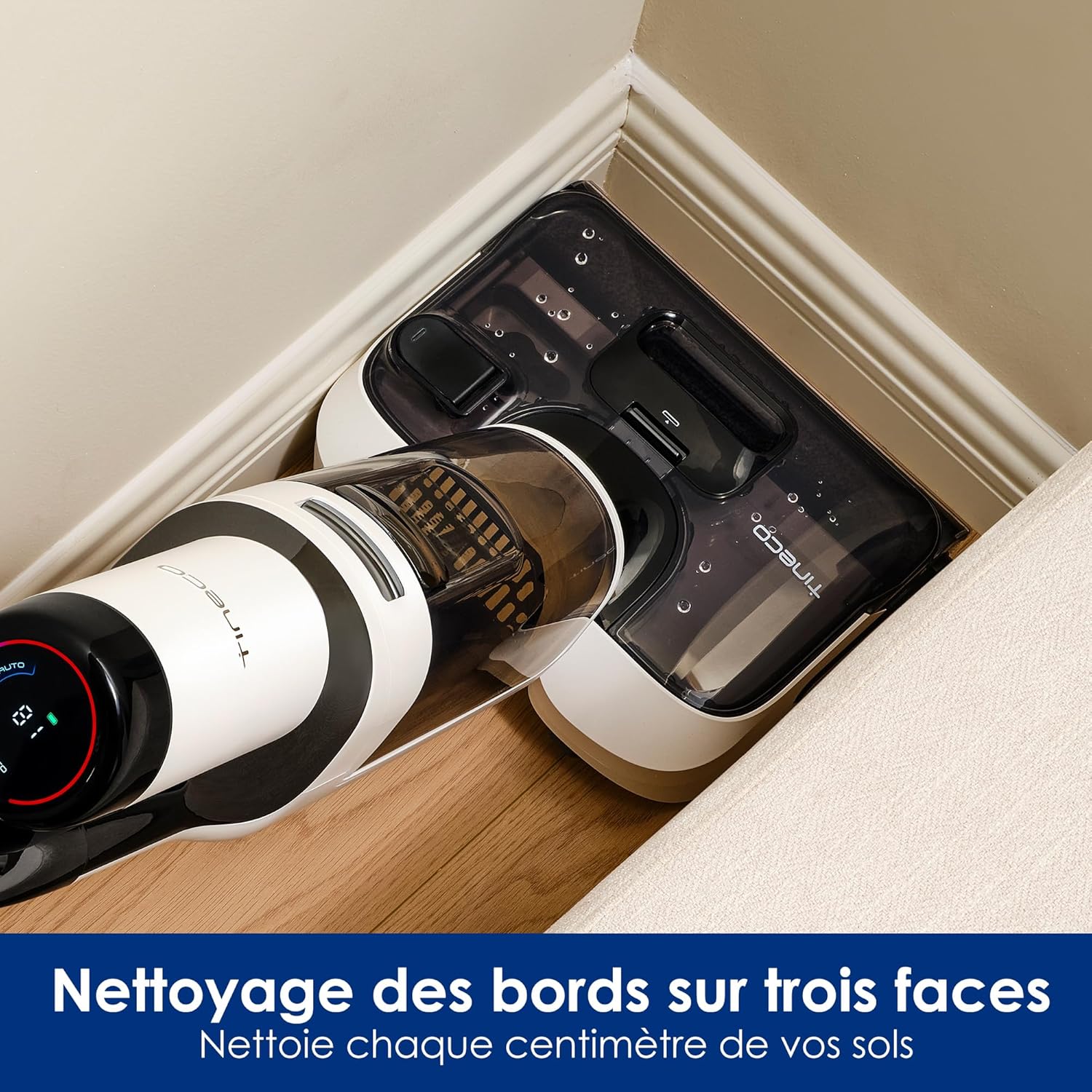 Aspirateur Laveur Tineco S6 Stretch Eau et Poussière
