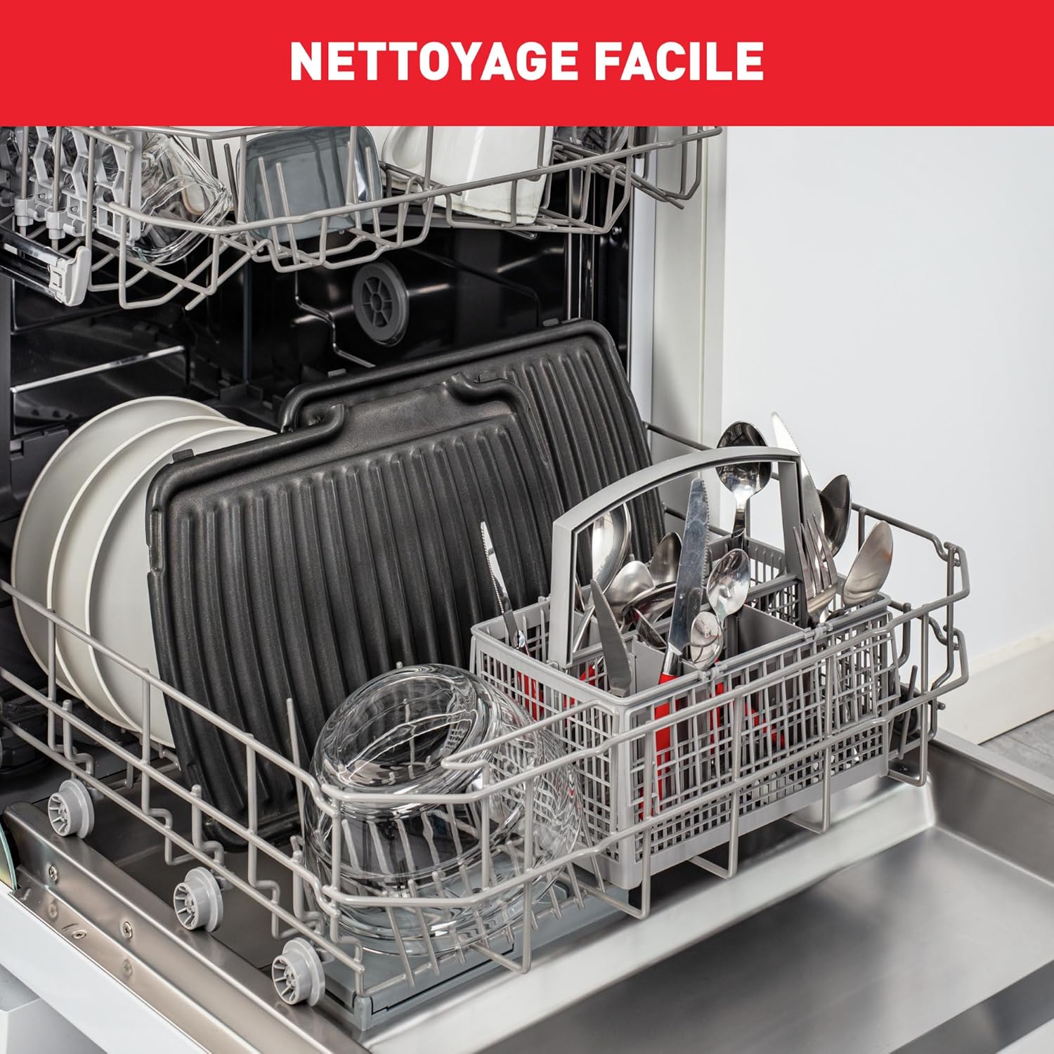 Tefal Grille Viande Compact Grill 3 En 1 Gc308812/Gc305012