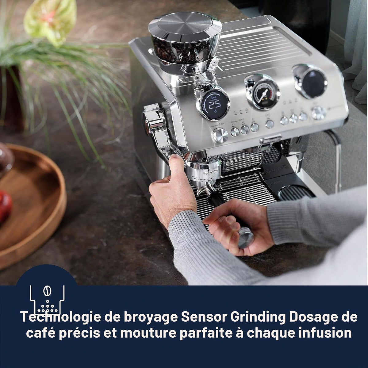 Machine à café De'Longhi La Specialista Maestro