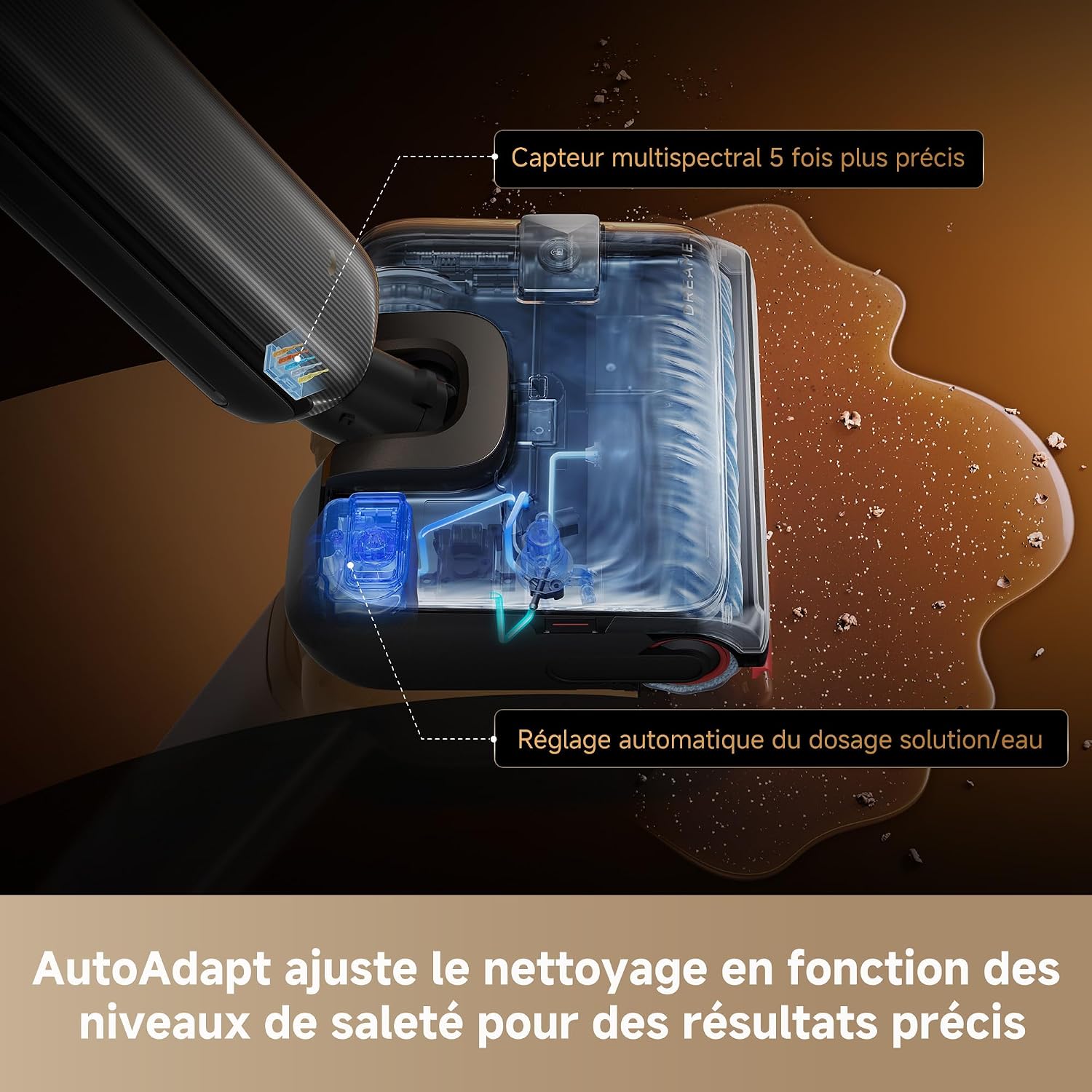 Aspirateur Laveur dreame T16 Pro Heat ( 19 Millions )