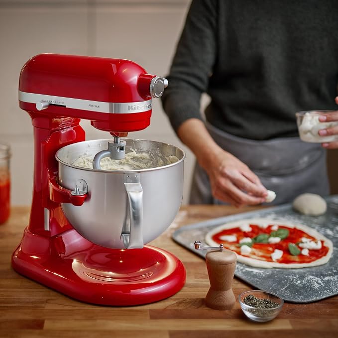 Robot Pâtissier KitchenAid Artisan 5.6L, 11Vitesses