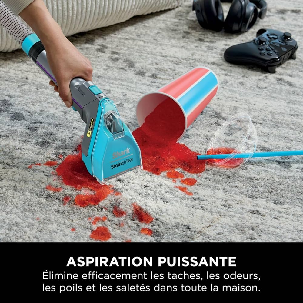 Détacheur Shark StainStriker HairPro Pet PX250EUT