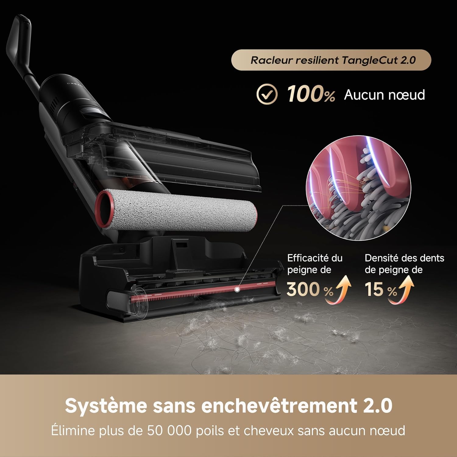 Dreame H15 Mix Aspirateur Laveur 7-en-1      ( 21 Million 5000da )