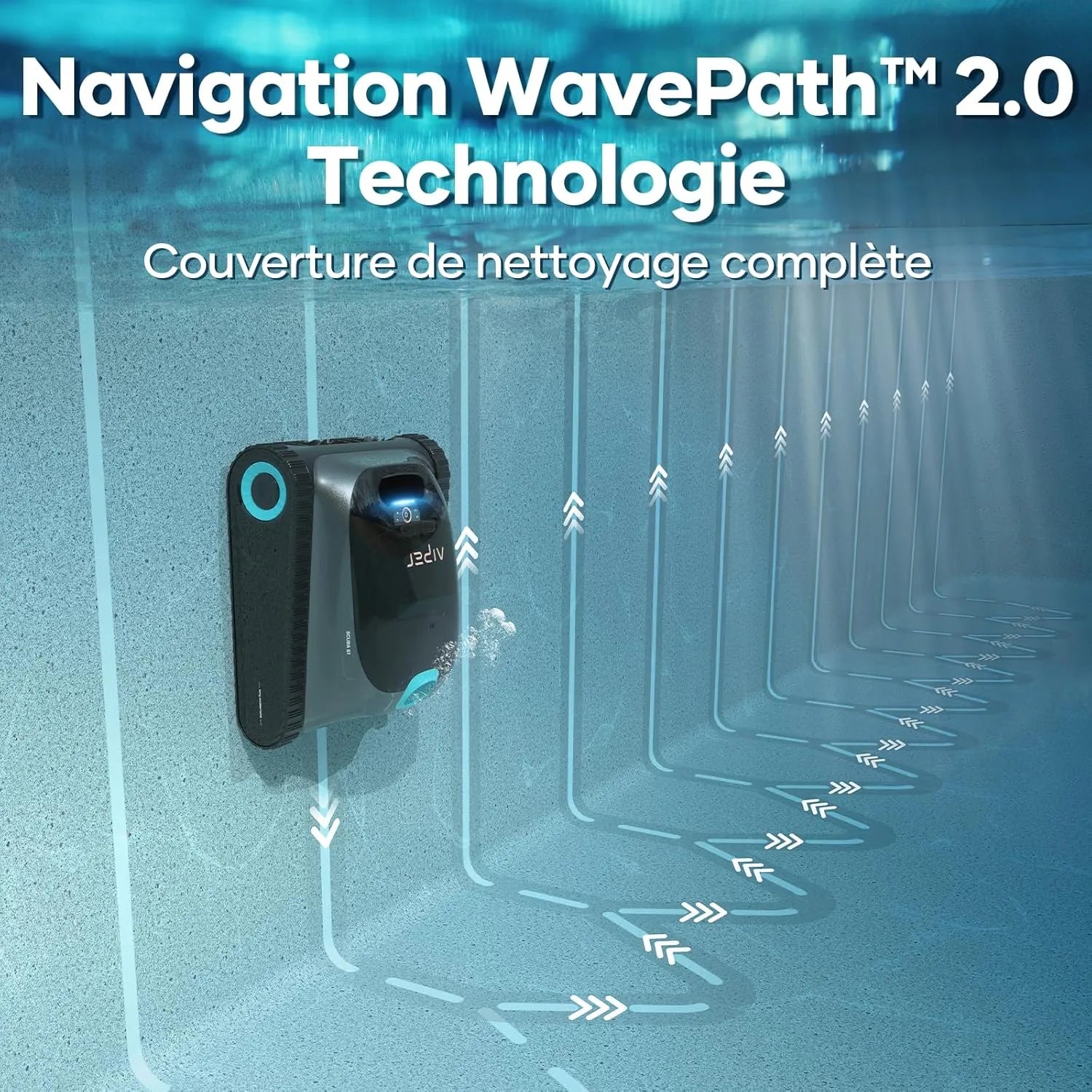 AIPER Scuba S1 Robot Piscine Nettoyage jusqu'à 150 m² ( 19 Million 5000 DA)