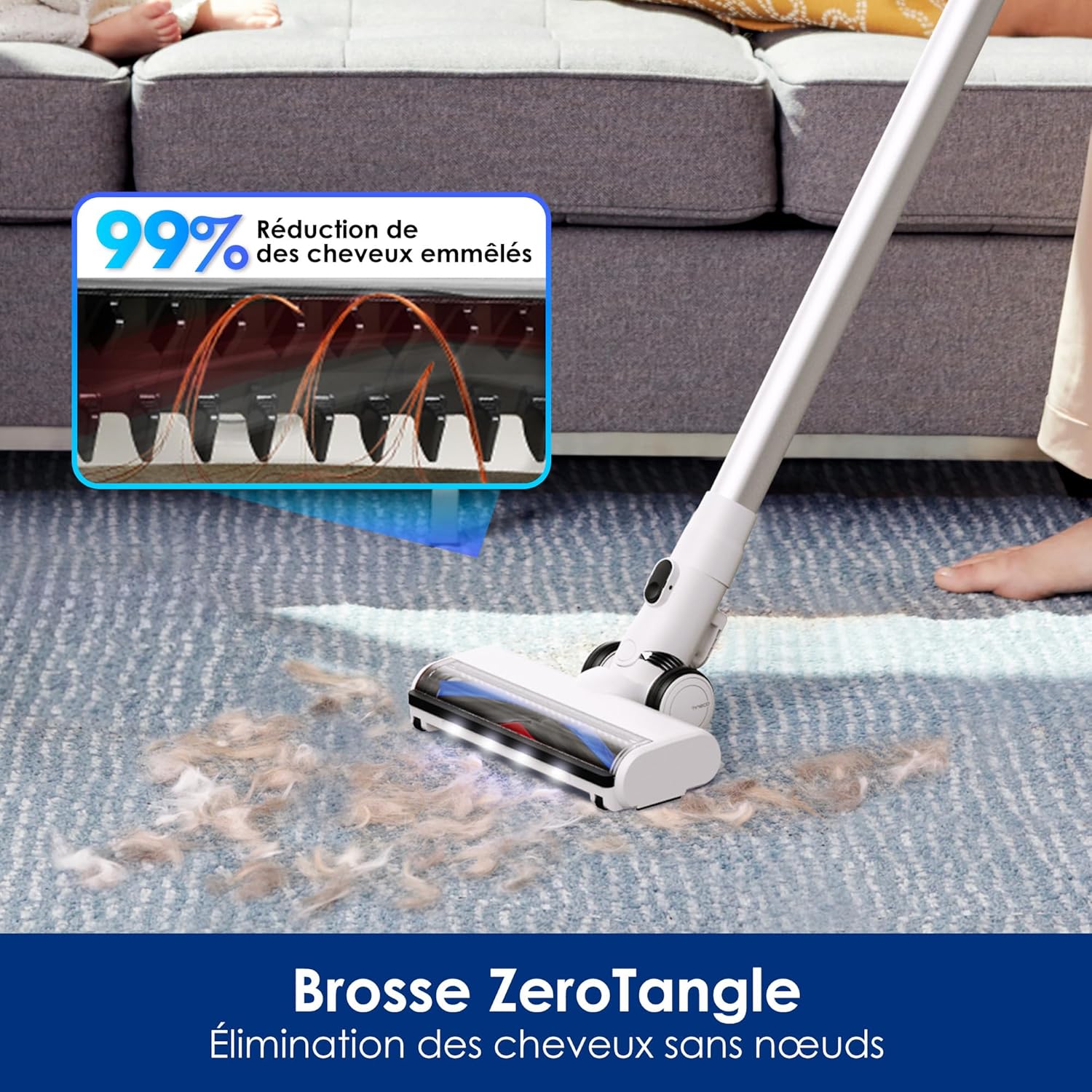 Aspirateur laveur Tineco s7 switch pet